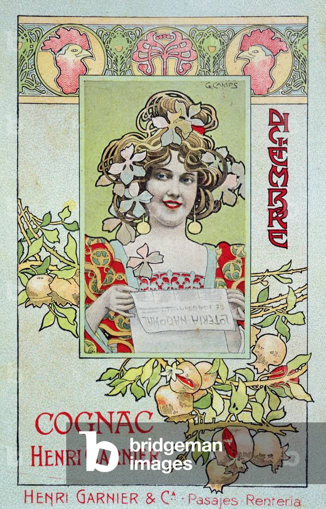 "Dezember", 1902 von Gaspar Camps Junyent