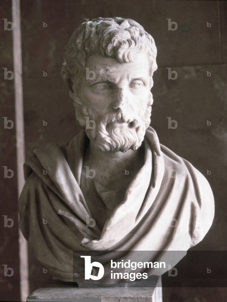 "Herodes Attico (101-77 a.C.) Greco retorico e patrono", 02nd Secolo