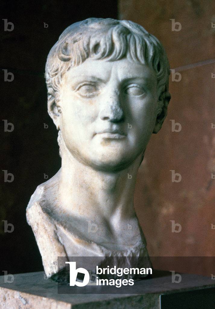 General Germanicus Caesar (15BC-19AD) Römisch (Marmor)