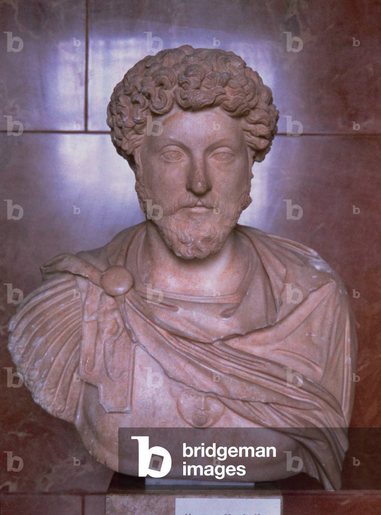 Kaiser Marcus Aurelius (121-180) Römisch, 2. Jh. (Marmor)