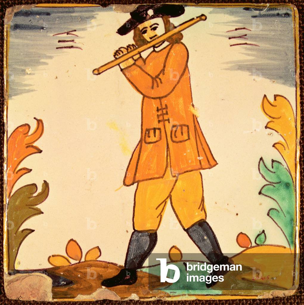 "131-0058548 Flautist" 1801