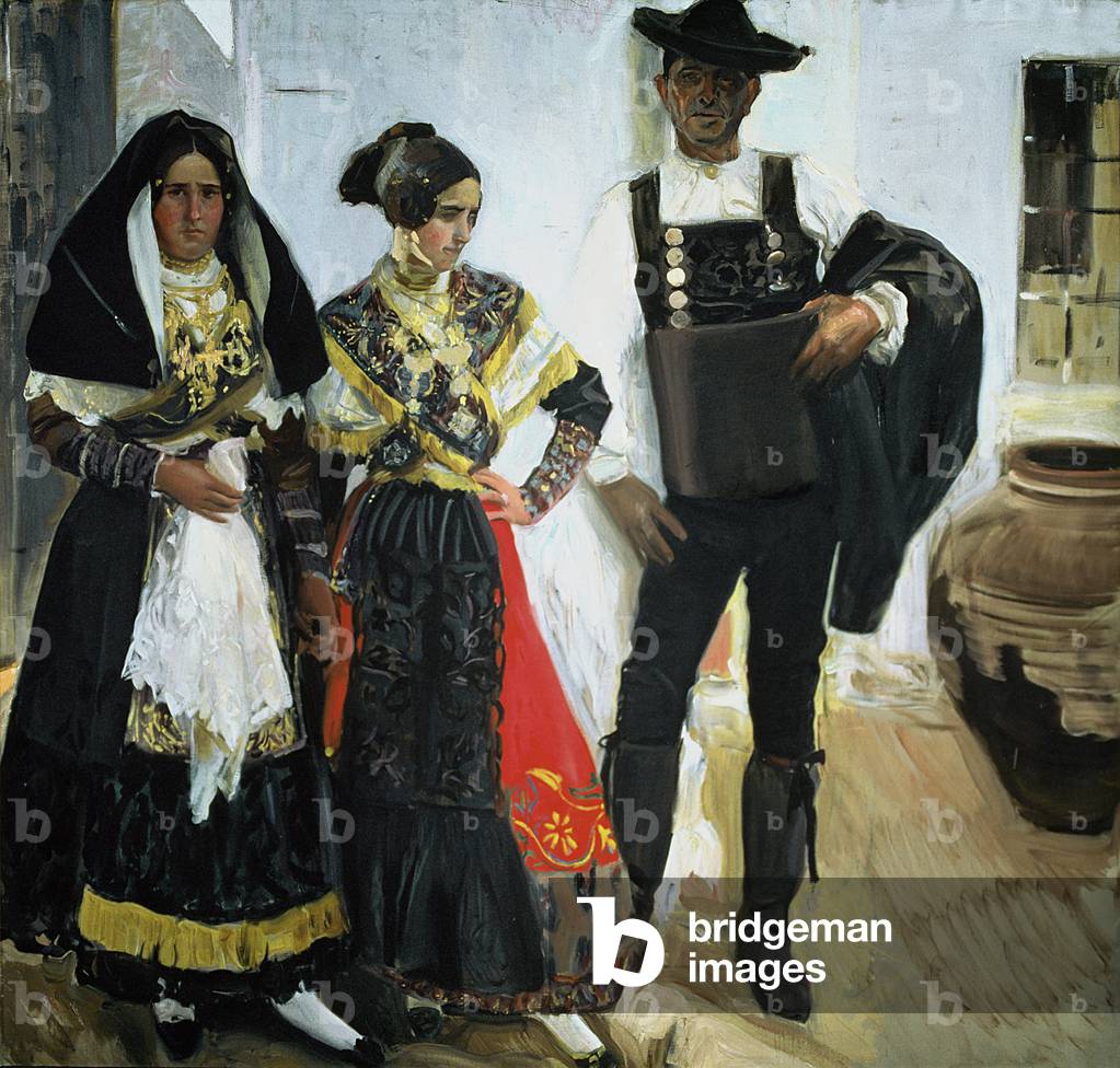 Immagine di Dipinto "Salamancans", 1912 di Joaquin Sorolla y Bastida
