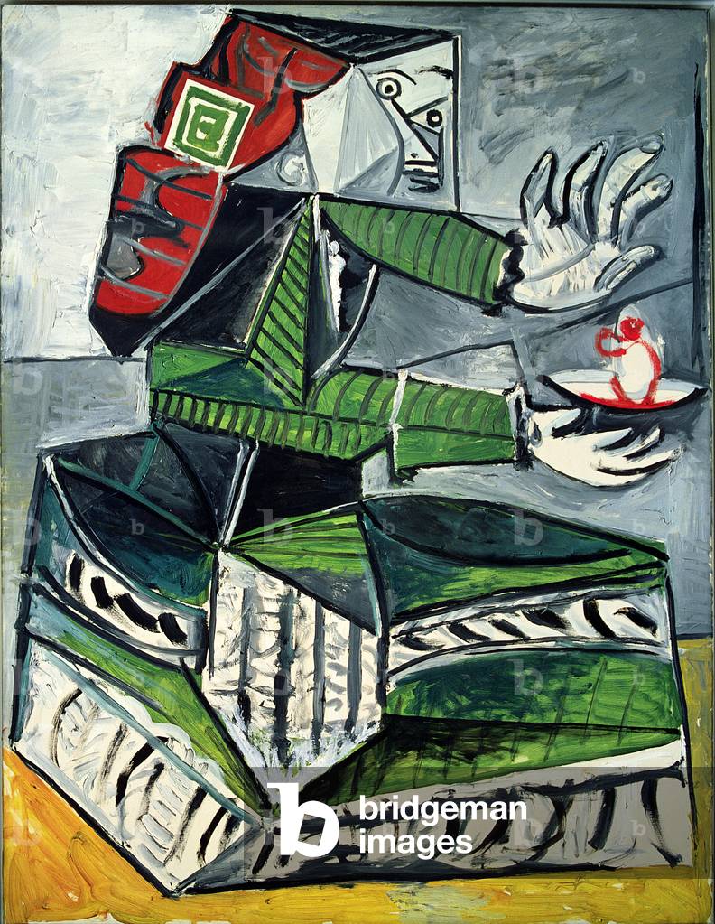 "131-0059475 Las Meninas - Maria Augustina Sarmiento" von Pablo Picasso