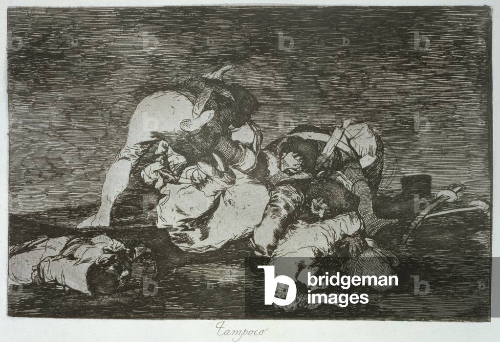 "Nemmeno loro", 1863 di Francisco Jose de Goya y Lucientes