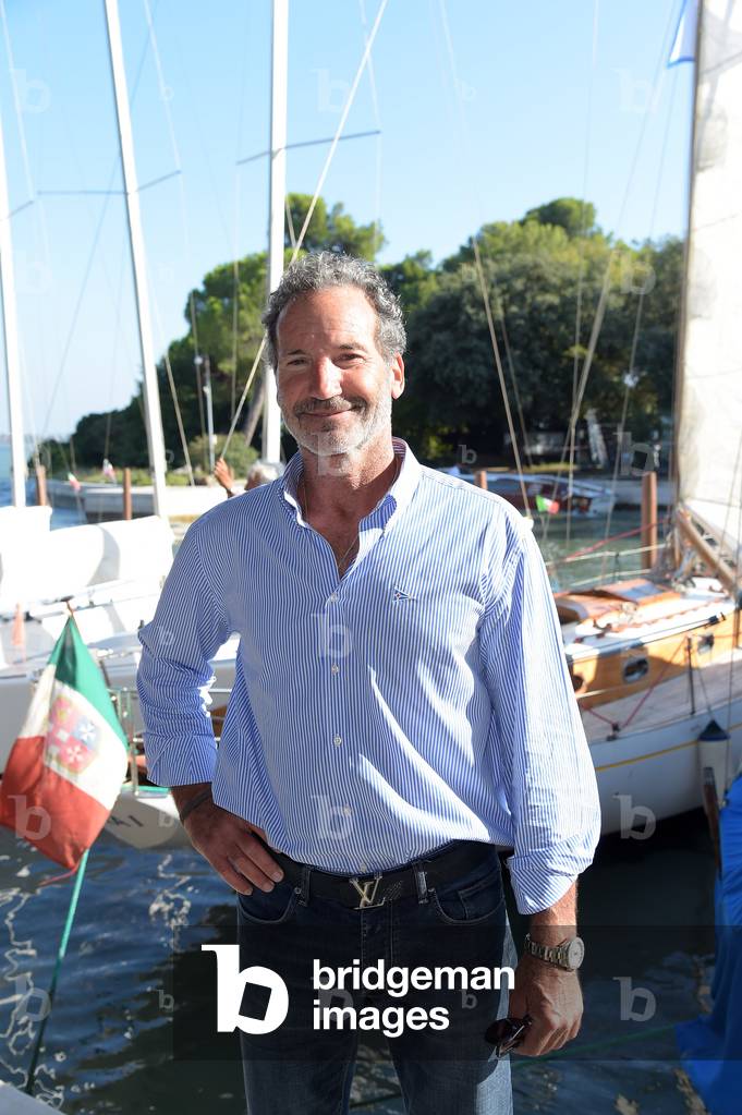 Paul Cayard at the 75th Venice Film Festival (La Mostra) on September 4, 2018