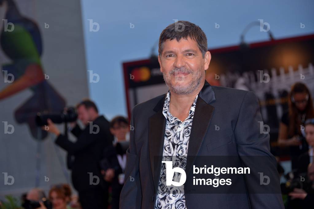 Pierre Schoeller at the 75th Venice Film Festival (La Mostra) on September 7, 2018