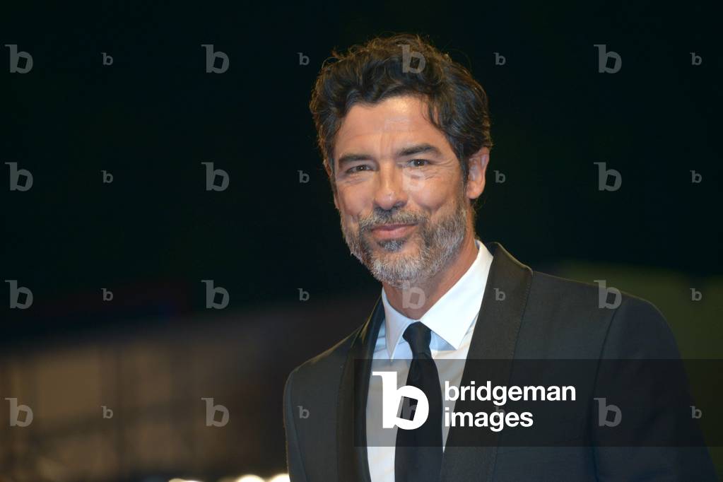 Alessandro Gassmann at the 75th Venice Film Festival (La Mostra) on September 7, 2018