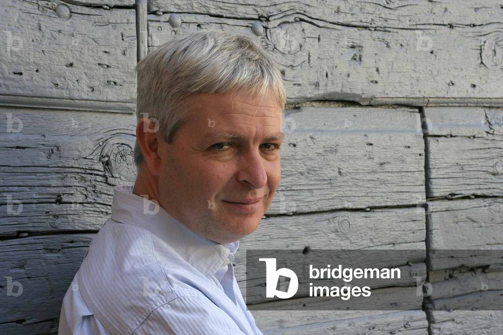 Image de Photographie représentant Portrait de Jonathan Coe en septembre 2007. 