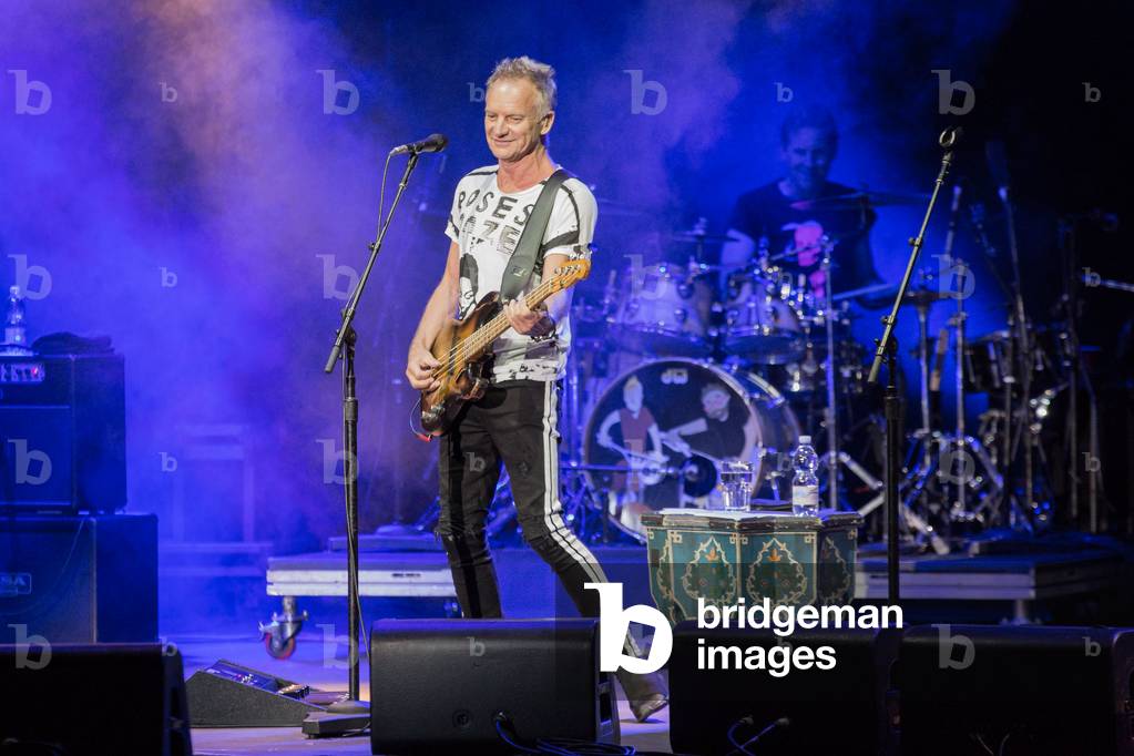 Sting in concert in Rome on July 28, 2018