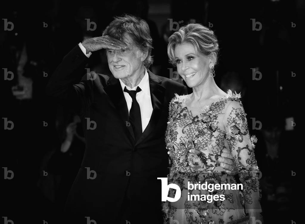 Robert Redford, Jane Fonda - Venice Film Festival 2017 -