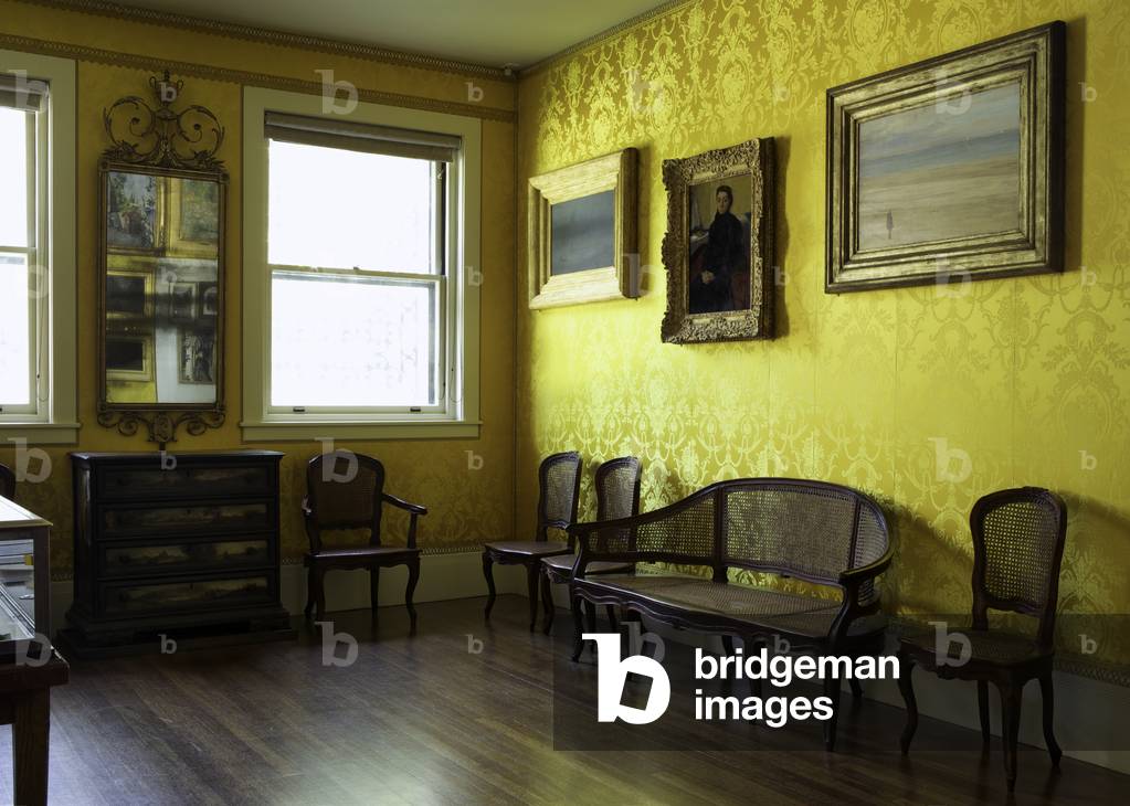 Yellow Room, Isabella Stewart Gardner Museum, Boston (photo)