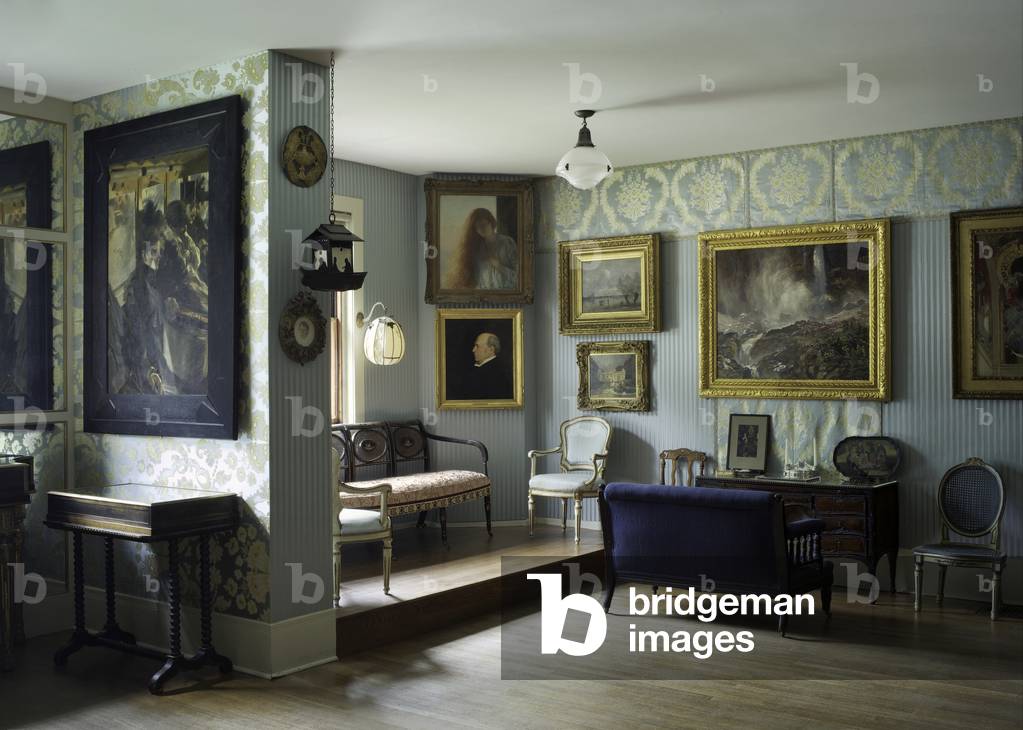 Blue Room, Isabella Stewart Gardner Museum, Boston (photo)