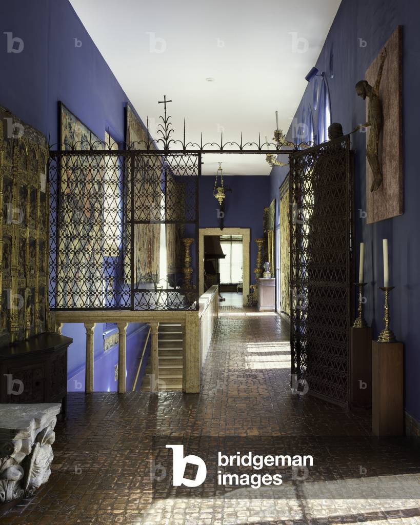 Third Floor Stairhall, Isabella Stewart Gardner Museum (photo)