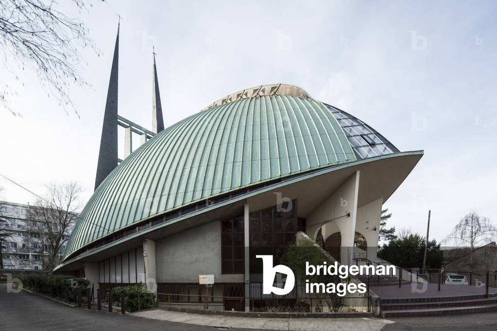 Church Notre Dame du Oak, 1960-1968, Viroflay