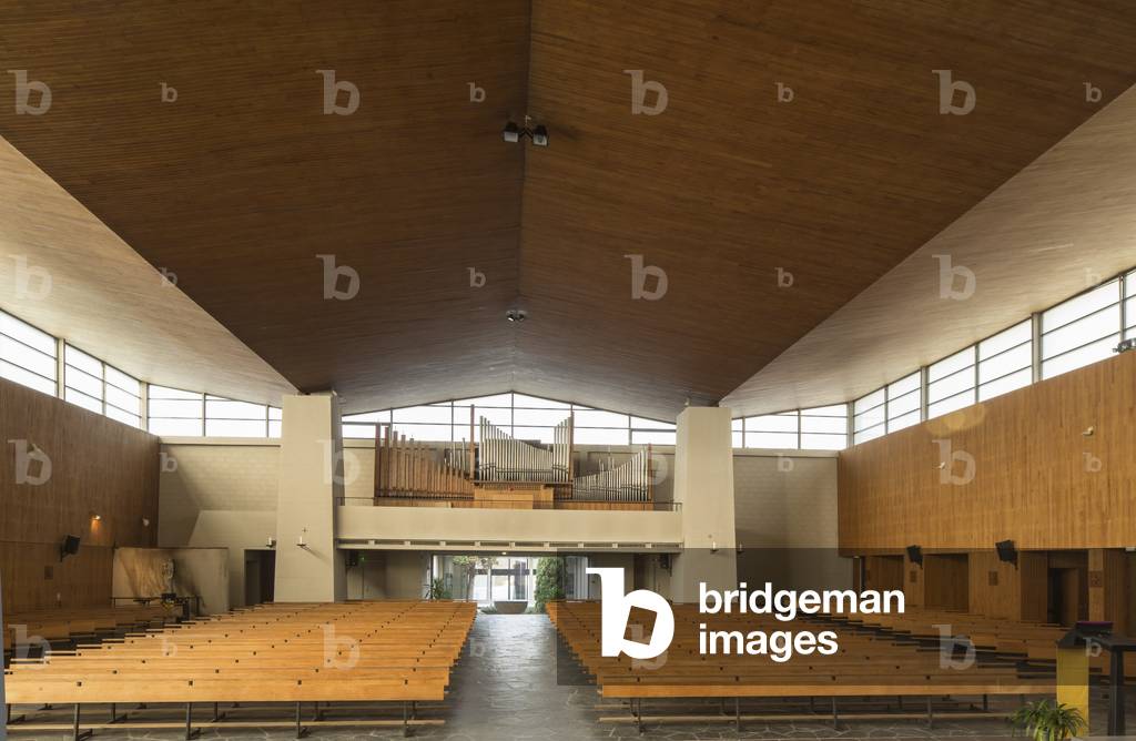 Saint Therese Church of Valvert, 1962-1963, Le Puy-en-Velay