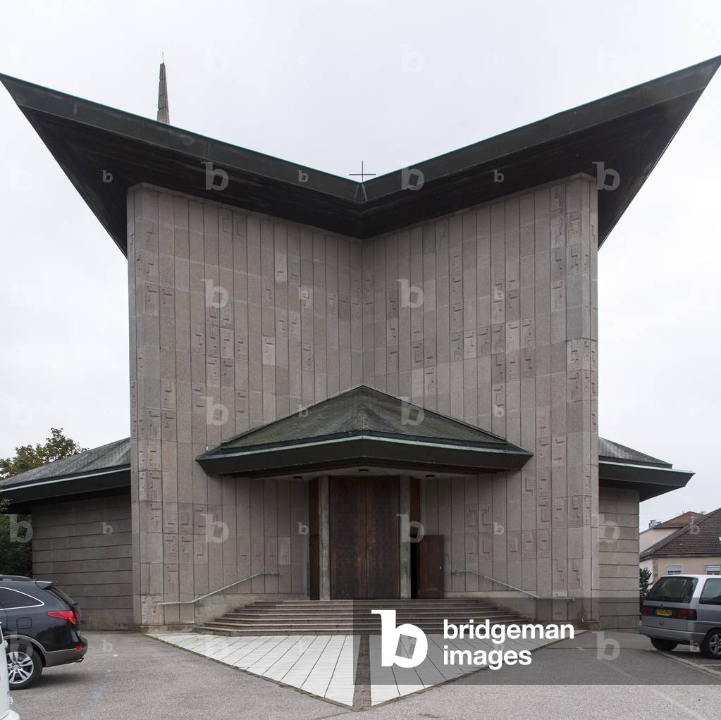 Saint Remy Church, 1953-1957, Baccarat