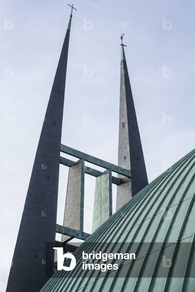 Church Notre Dame du Oak, 1960-1968, Viroflay