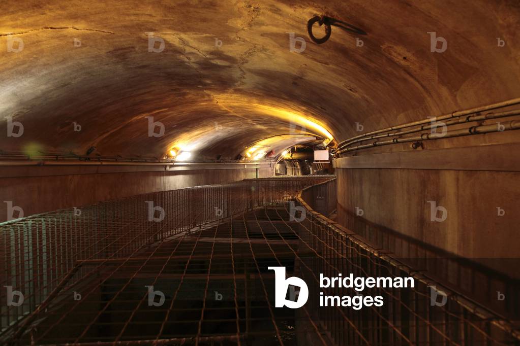 Le musee des Egouts de Paris, 93 Quai Orsay, Paris.