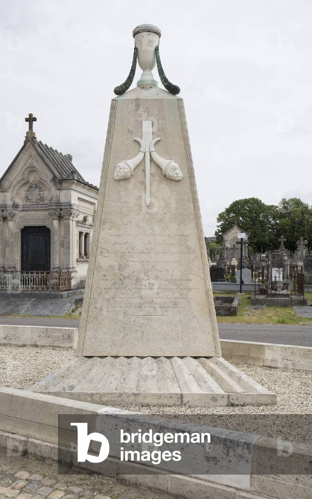 Bordeaux Cemetery, 2016 (photography)