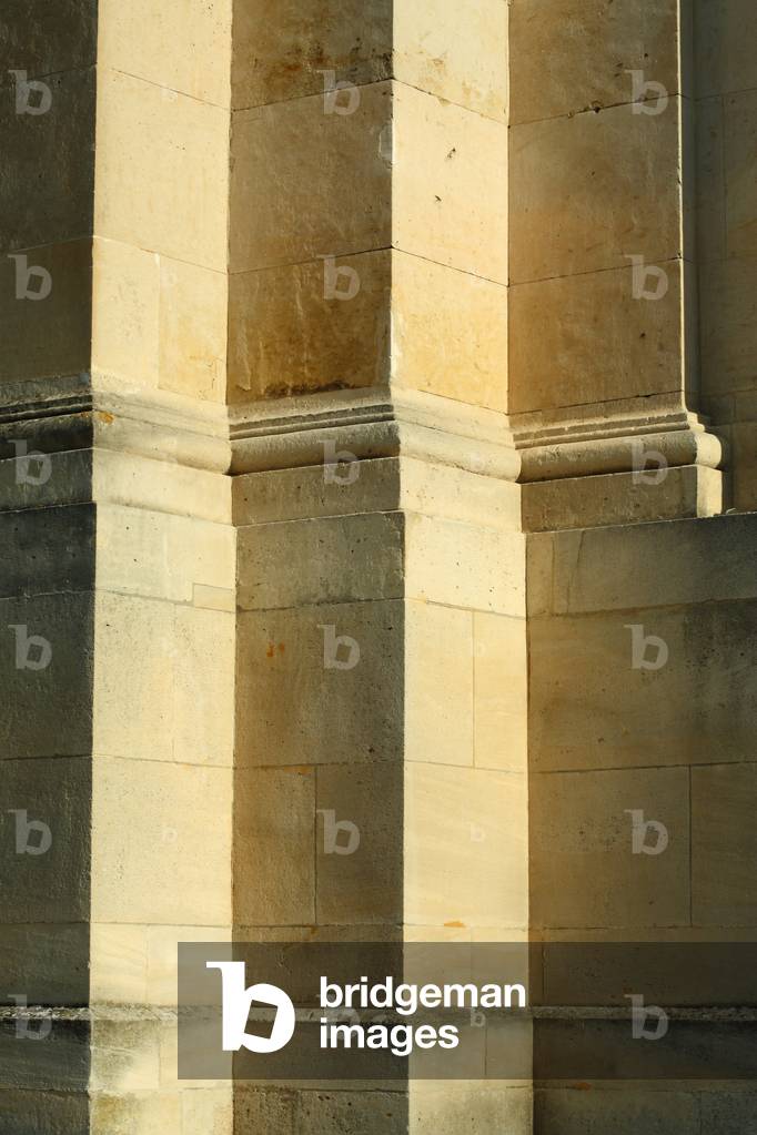 Detail of the Chateau de Maisons Laffitte (Yvelines), architect Francois Mansart (1598-1666), in 1640.