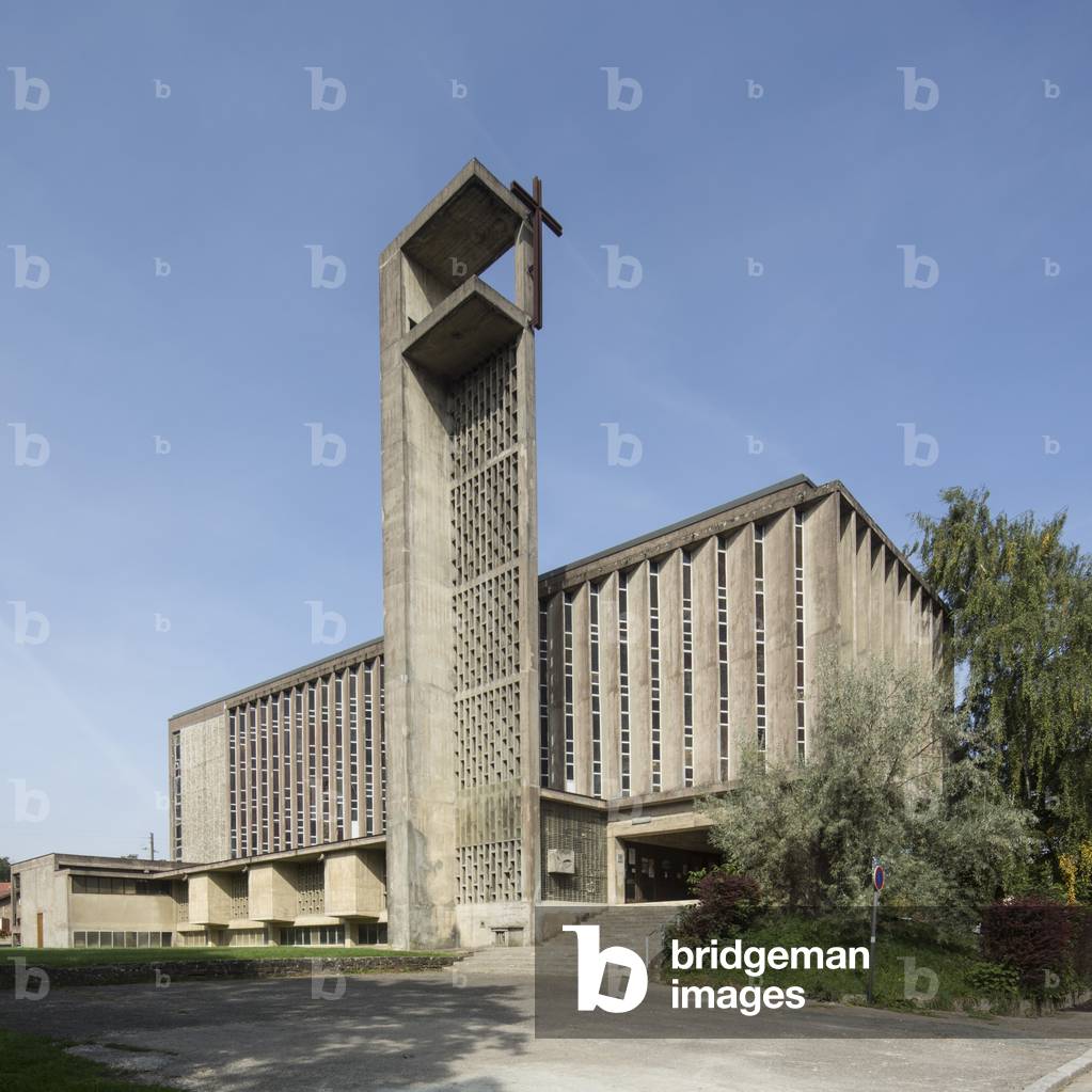 Church of Saint Joan of Arc, 1951-1955, Belfort