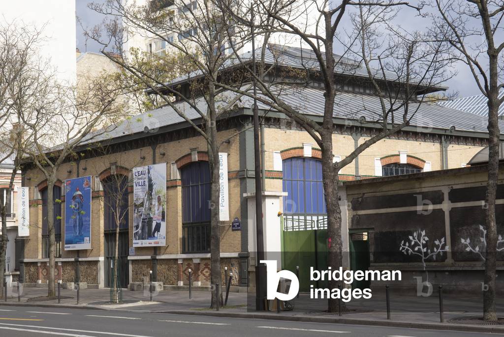 Pavillon de l'eau, Paris, 2019 (photography)