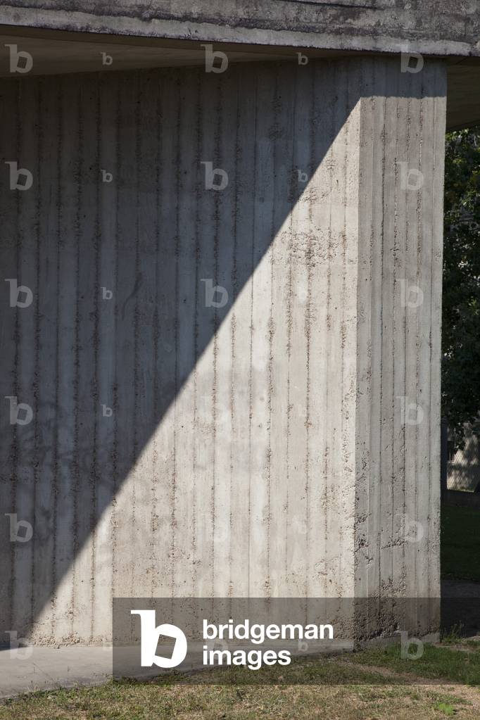 St. Bernadette Church of Banlay, 1965-1966, Nevers