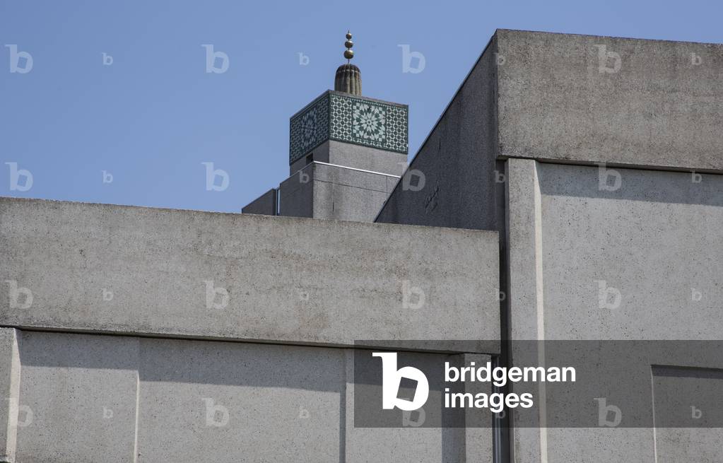 Mosque and Islamic Cultural Center, 1984-1994, Evry Courcouronnes