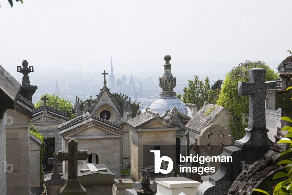 Monumental Cemetery of Rouen, 2016 (photography)