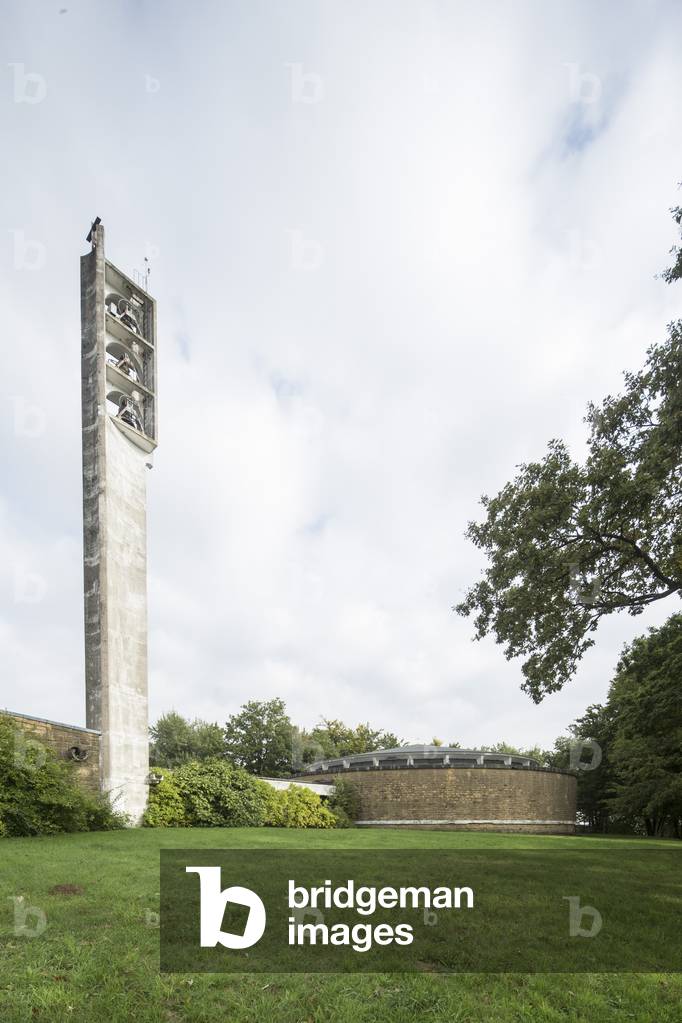 Saint Maximin Church, 1955-1958, Boust