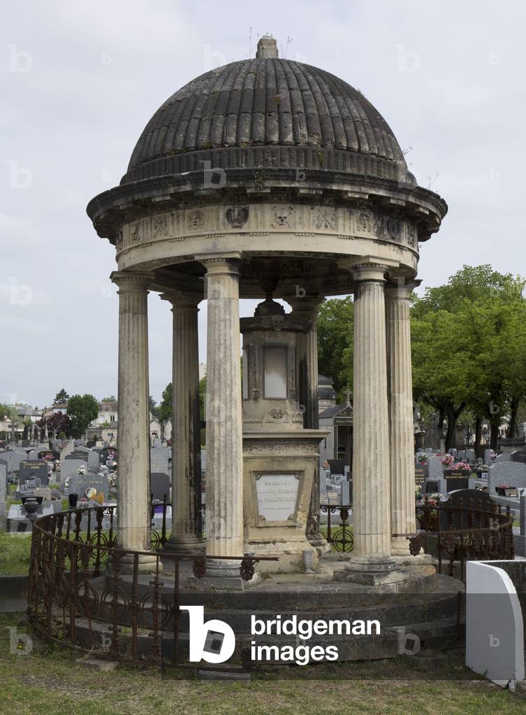 Bordeaux Cemetery, 2016 (photography)