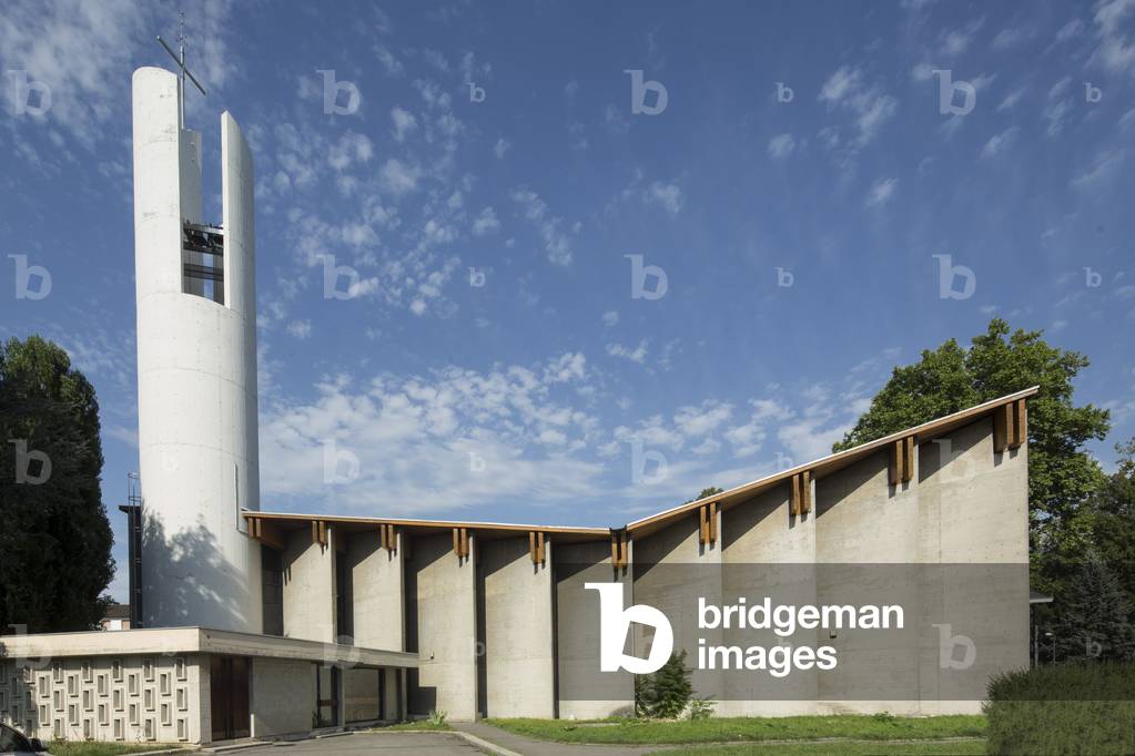 Eglise Sainte Bernadette, 1960s, Annecy