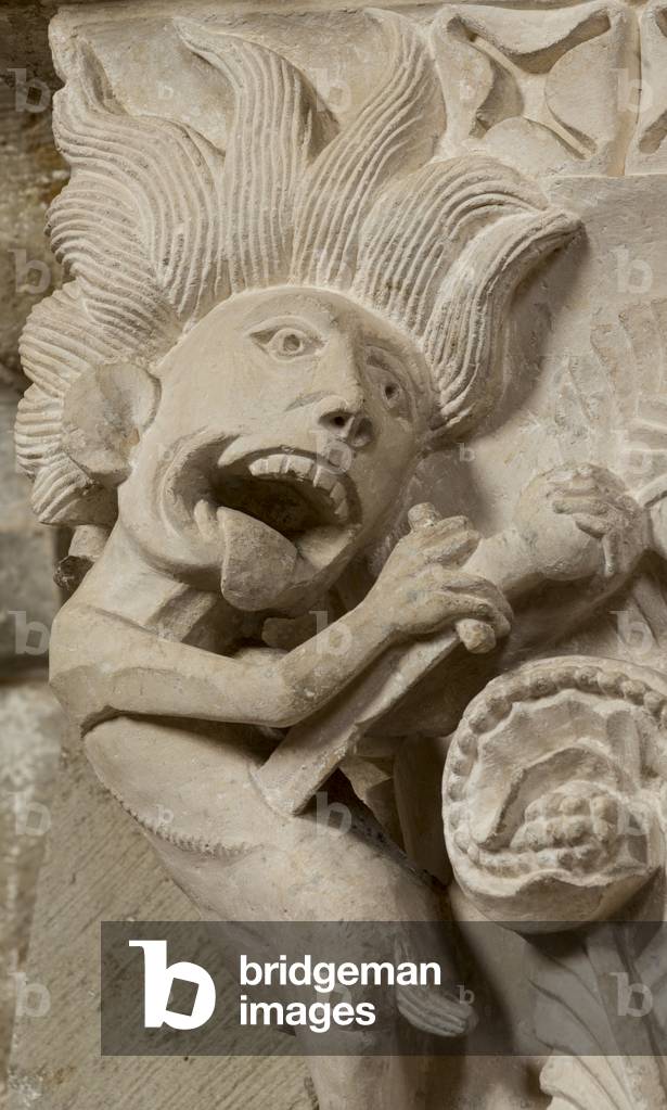 Lust and Anger 12th Century (sculpture)