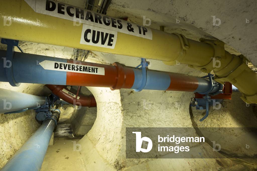 The Montmartre Reservoir, Paris, 2018 (photography)