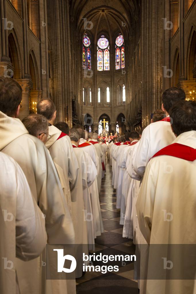 Ordination to Notre Dame de Paris, 2015 (photograph)