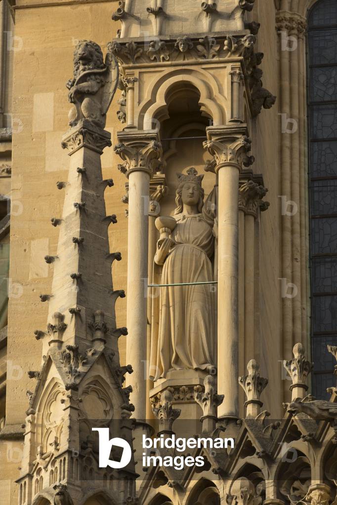 St Stephen's Cathedral in Metz, 12th-15th Century (photo)