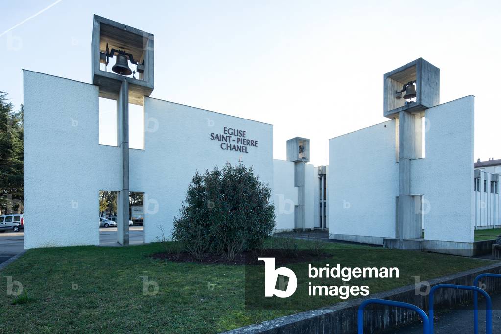 Pierre Chanel Parish Center, Bourg-Saint-Pierre, 1965-1967 (photograph)