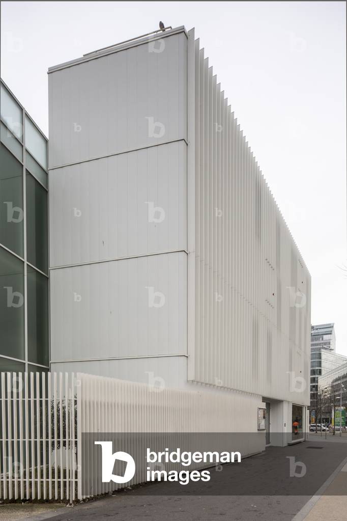 Mosque L'Olivier, 2011, Boulogne-Billancourt