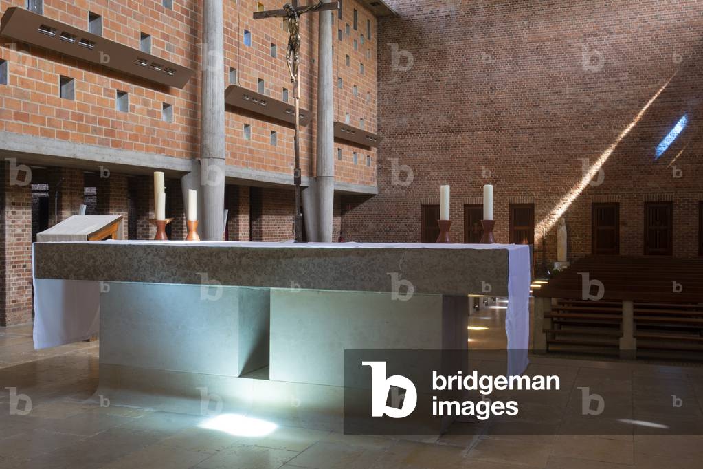 Dominican Convent, Lille, 1955-1965 (photography)