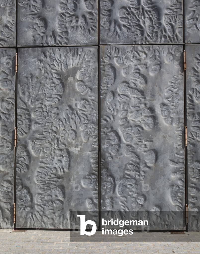 Burning Bush Portal, 1974. Nanterre Cathedral