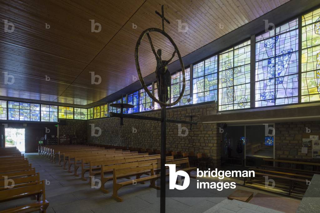 Church of Our Lady of the Poor, 1954-1955, Issy-Les-Moulineaux