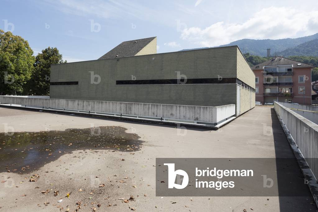 Parish Center, Pontcharra, 1971 (photography)