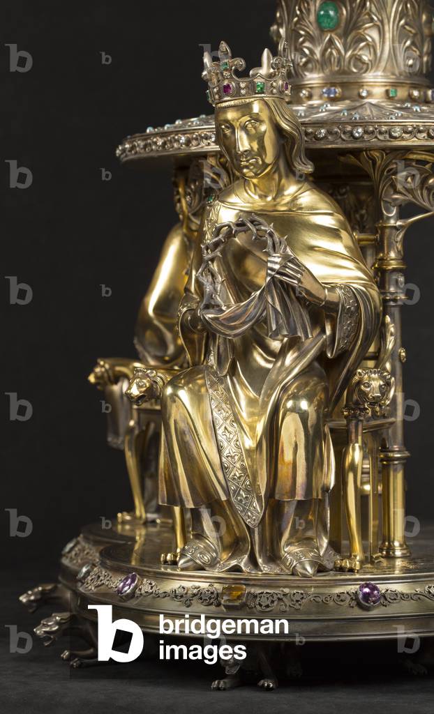 Reliquary of the Holy Crown, 1862