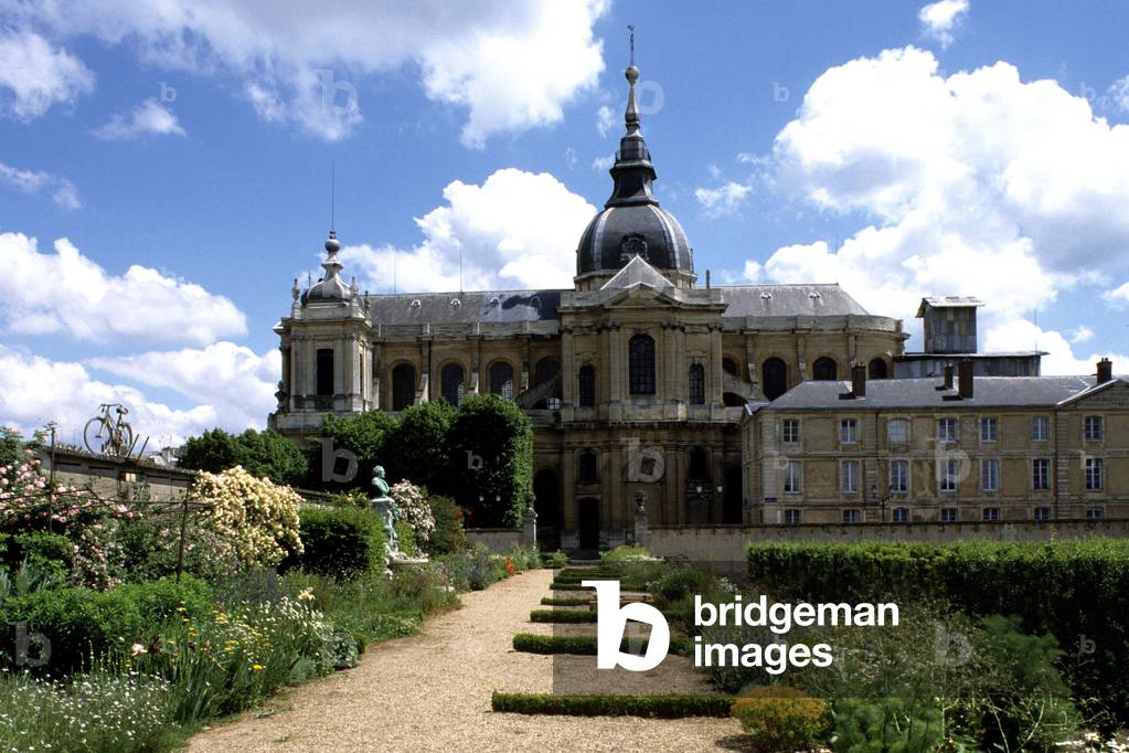 Saint-Louis Church, Versailles (Les Yvelines). Architect Jacques Hardouin Mansart De Sagonne (1709-1776), 1743-1754.