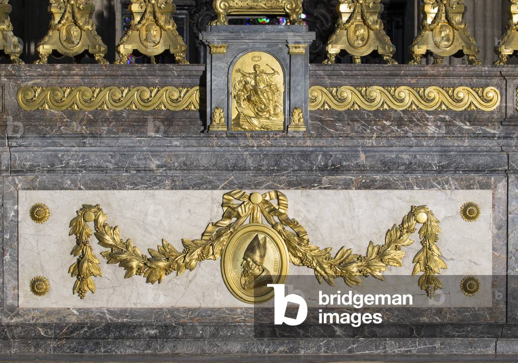 Altar, Cathedral ND of Bayeux, 1771
