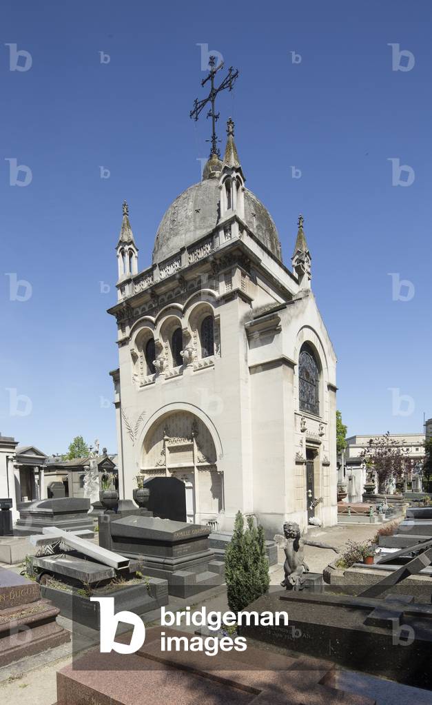 Passy Cemetery, 2016 (photography)