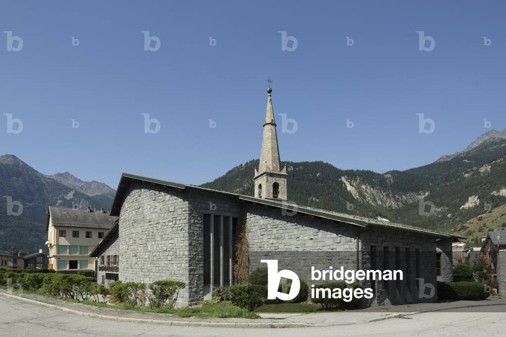 Church of Our Lady of the Assumption, 1951-1954, Modane