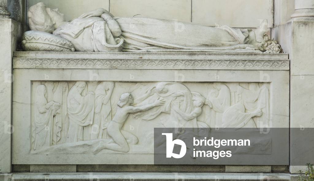 Pere Lachaise Cemetery, Paris, 2016 (photograph)
