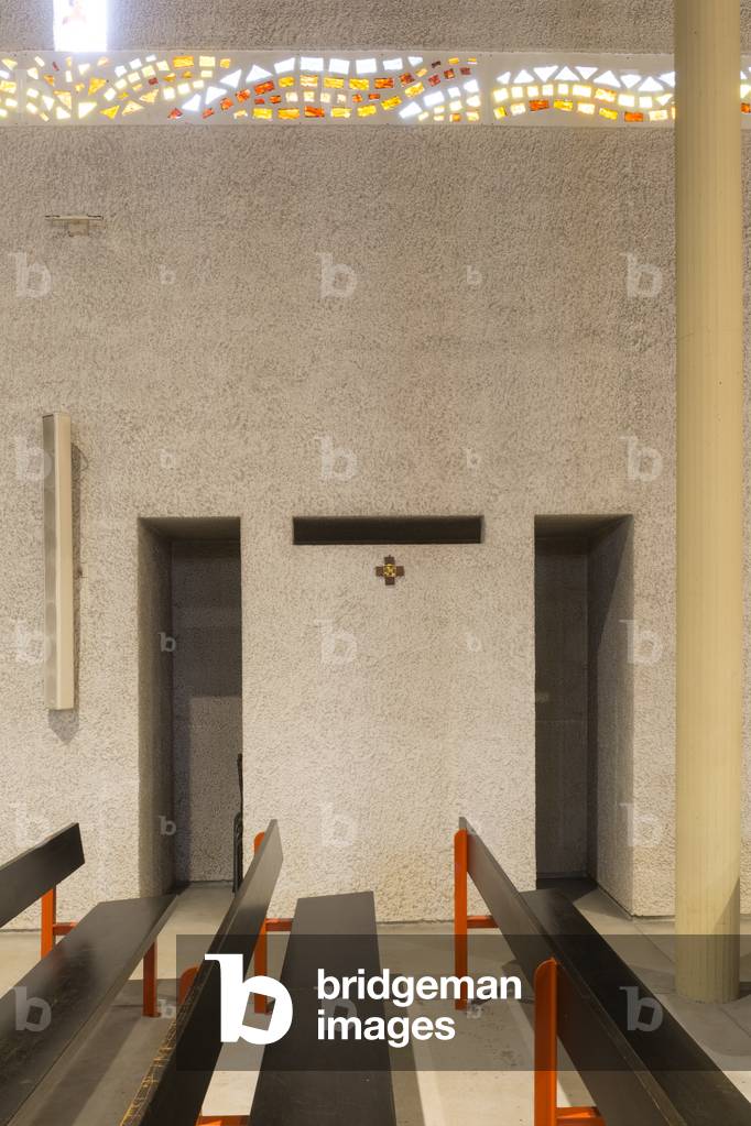 Notre-Dame-de-la-Plaine, Oyonnax, 1967-1970 (photography)