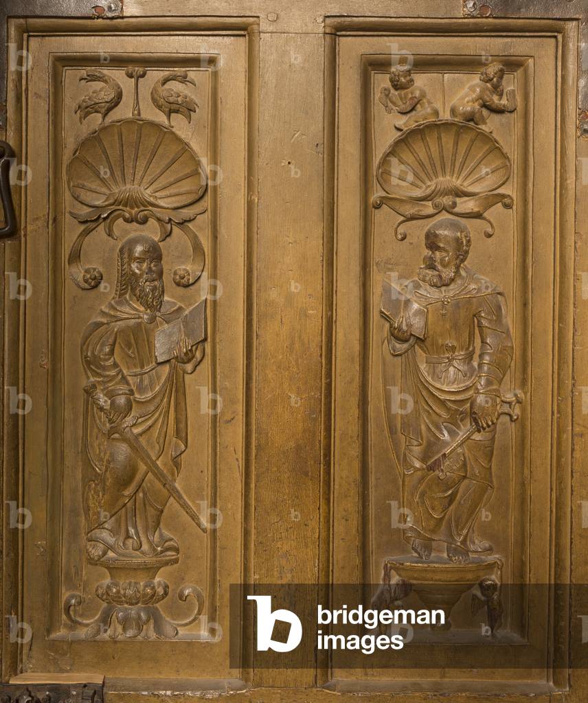 Gate of the Sacristy, Cathedrale d'Autun